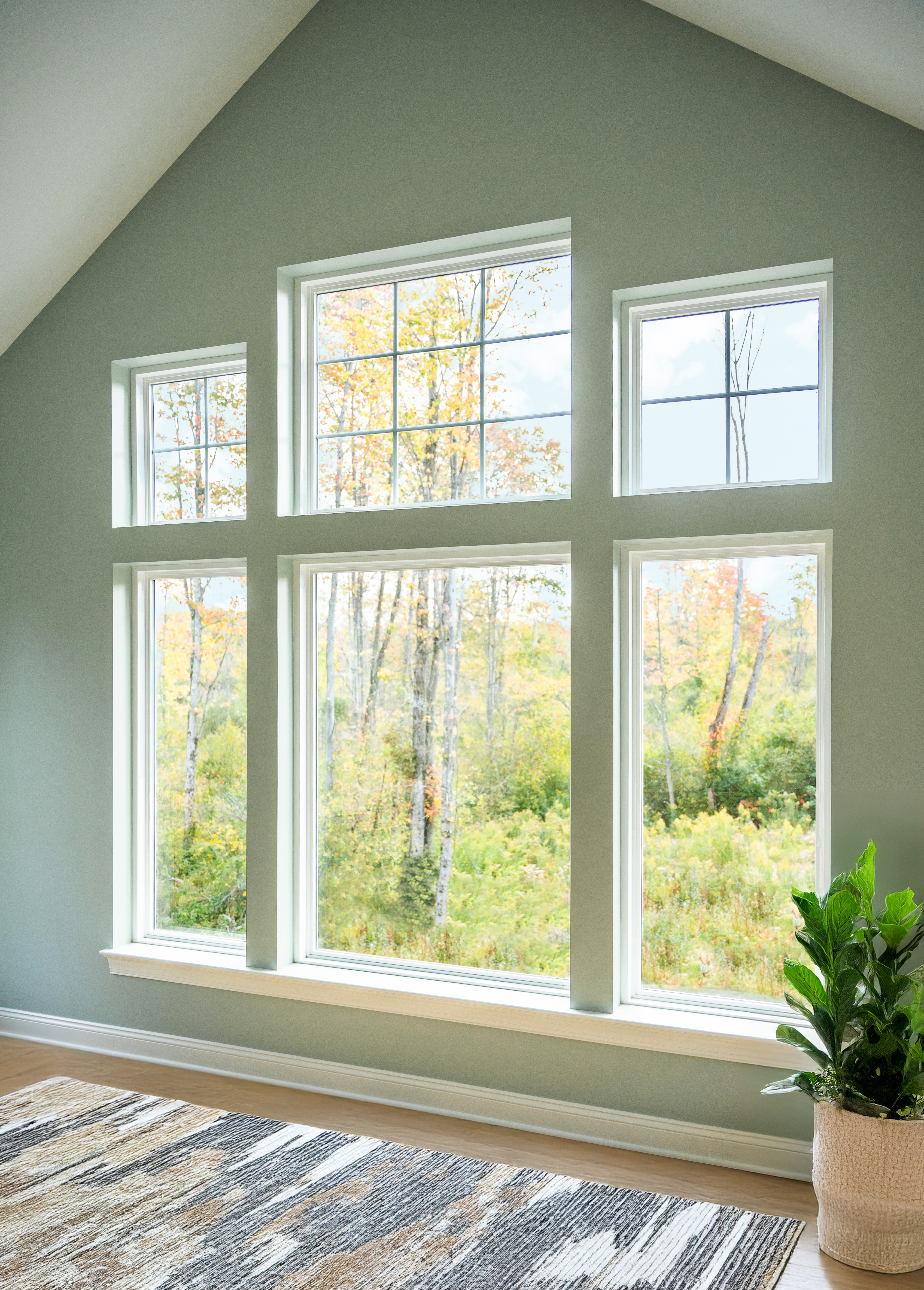 Window installation project by Peaks and Panes