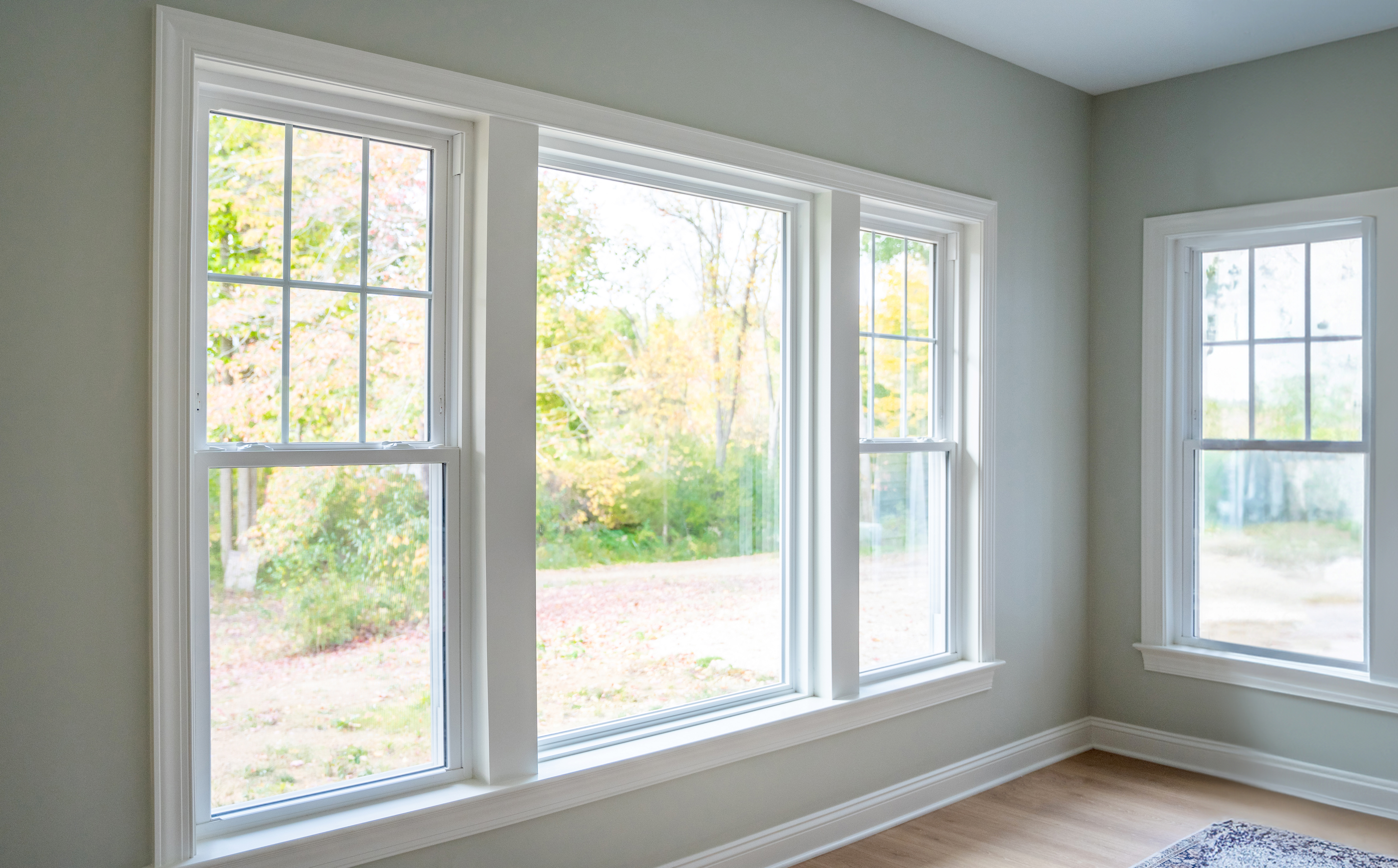 Energy-efficient window upgrade by Peaks and Panes